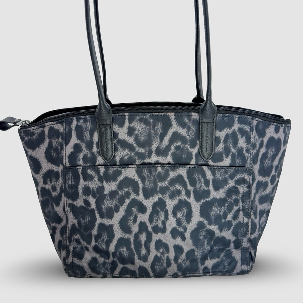 Michael Kors Leopard Print Travel Tote NWT Carry On Luggage Sleeve Shoulder Bag - Picture 2 of 11